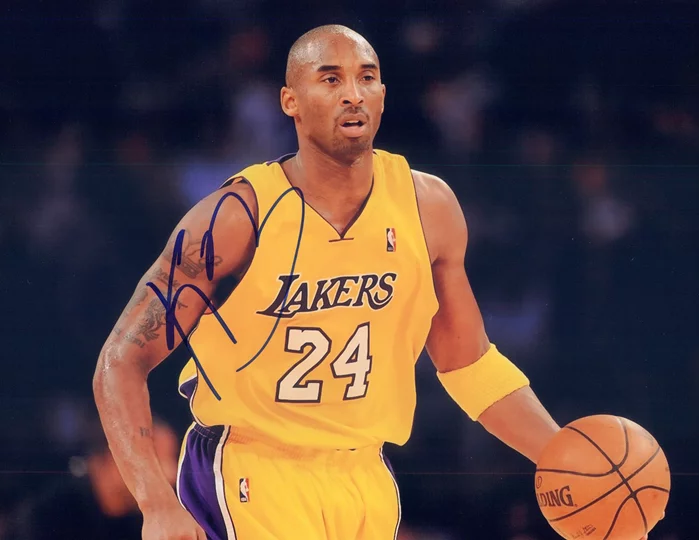 Kobe Bryant autograph