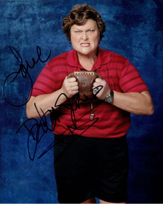 Dot Jones autograph