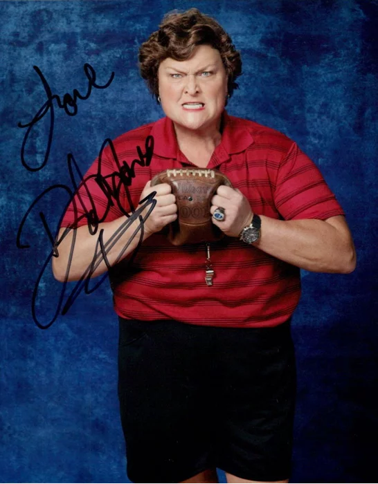 Dot Jones autograph