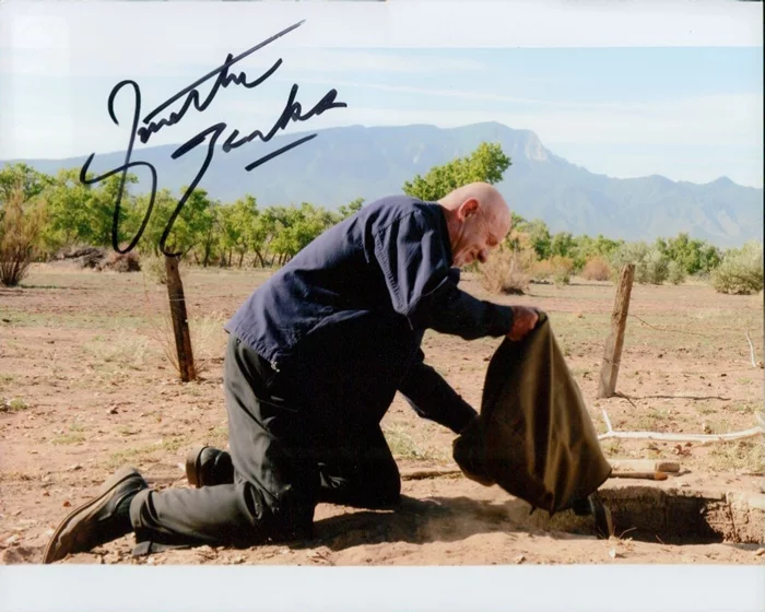Jonathan Banks autograph