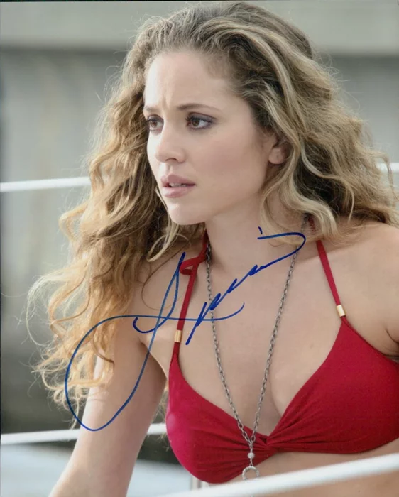 Margarita Levieva autograph