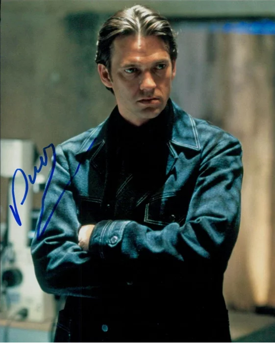 Dougray Scott autograph