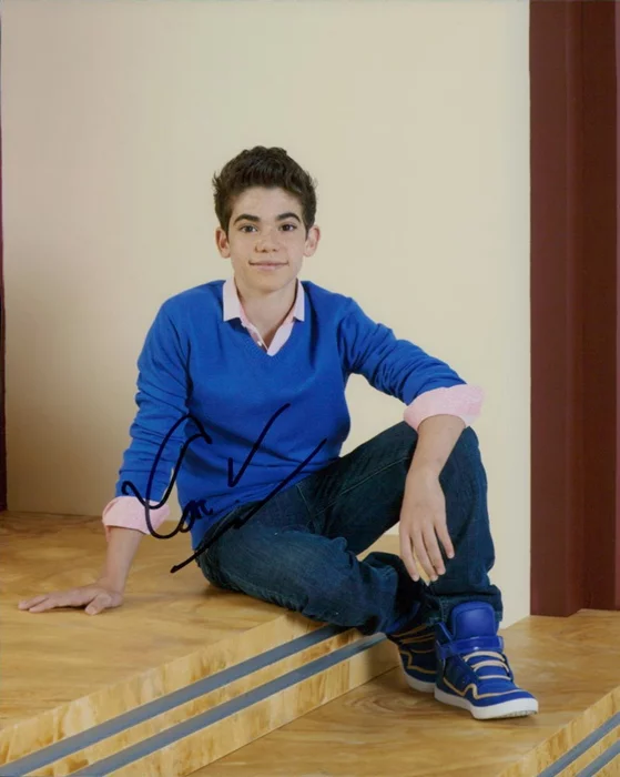 Cameron Boyce autograph