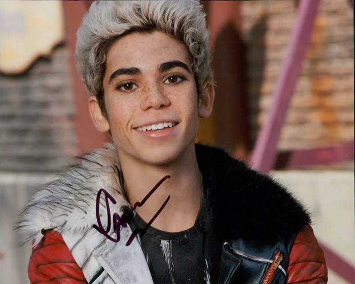 Cameron Boyce autograph