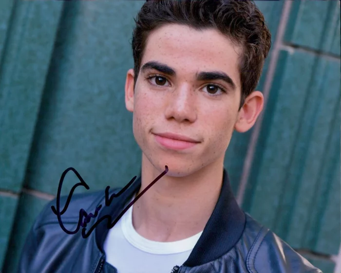 Cameron Boyce autograph