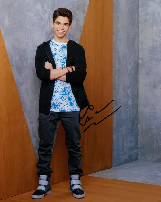 Cameron Boyce autograph