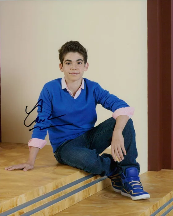 Cameron Boyce autograph