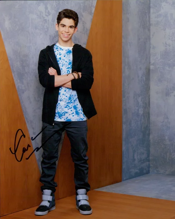 Cameron Boyce autograph