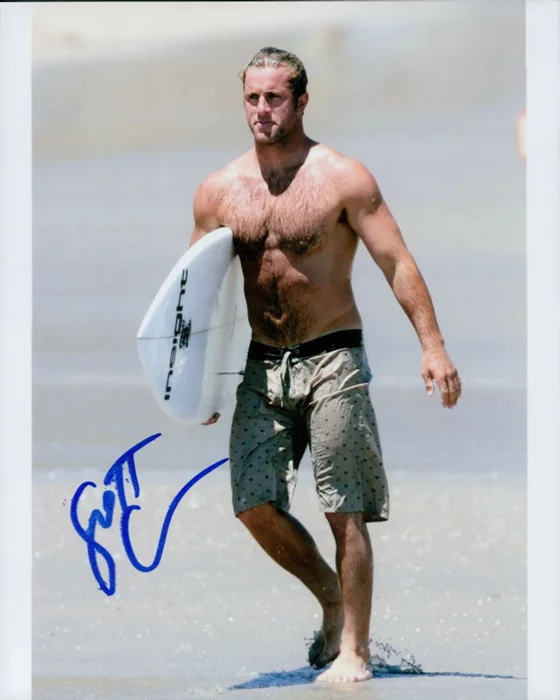 Scott Caan autograph