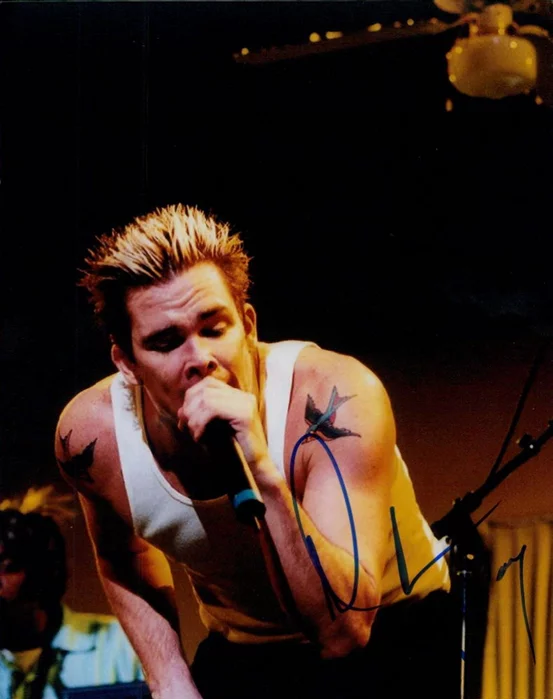 Mark McGrath autograph