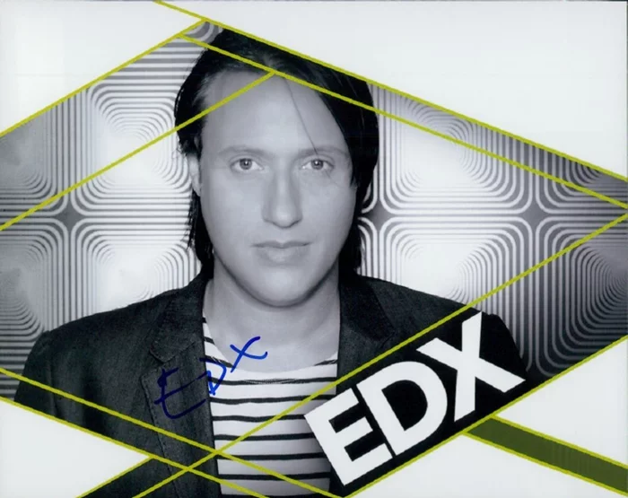 EDX autograph