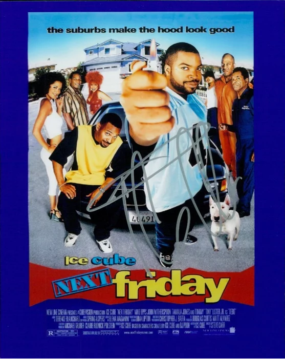 Ice Cube autograph