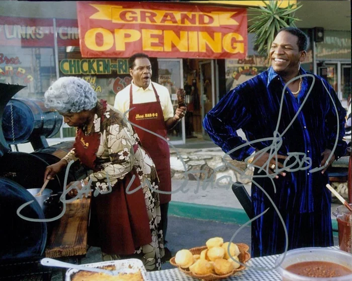 John Witherspoon autograph