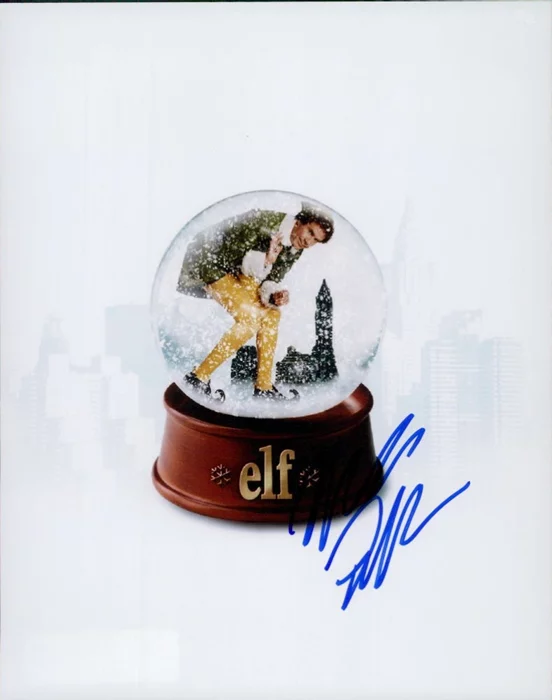 Will Ferrell autograph