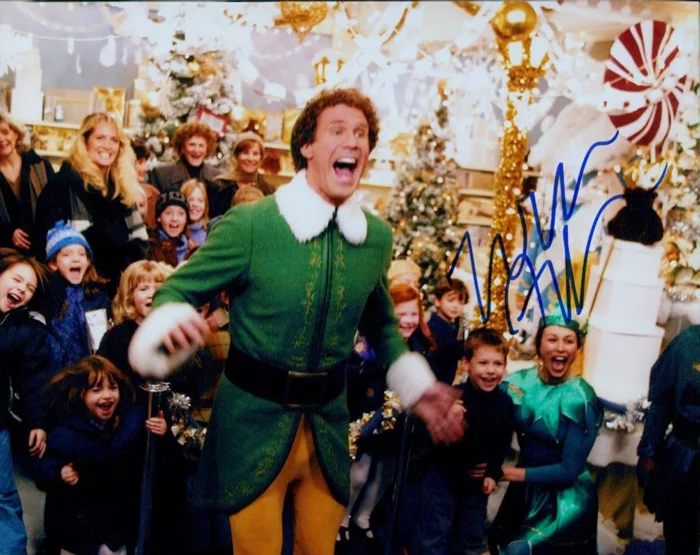 Will Ferrell autograph