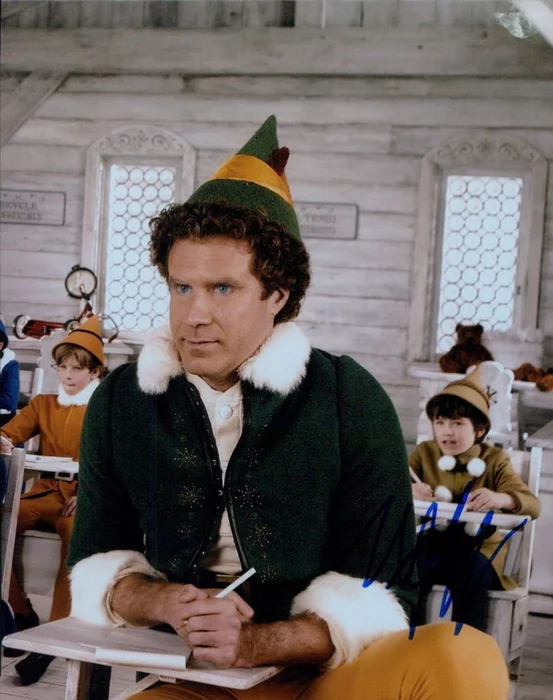 Will Ferrell autograph