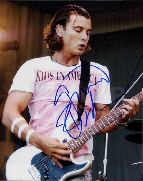 Gavin Rossdale autograph