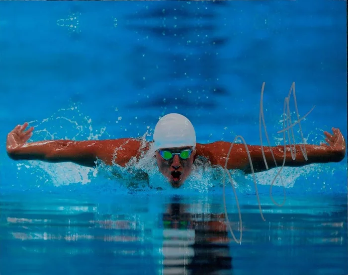Ryan Lochte autograph
