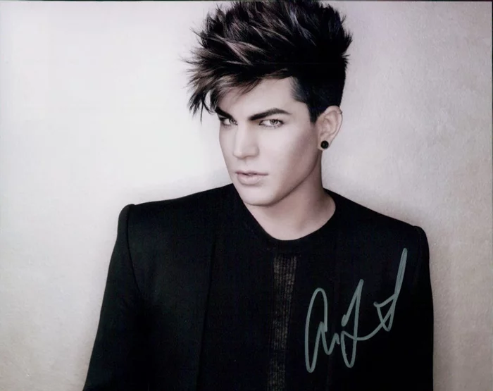 Adam Lambert autograph