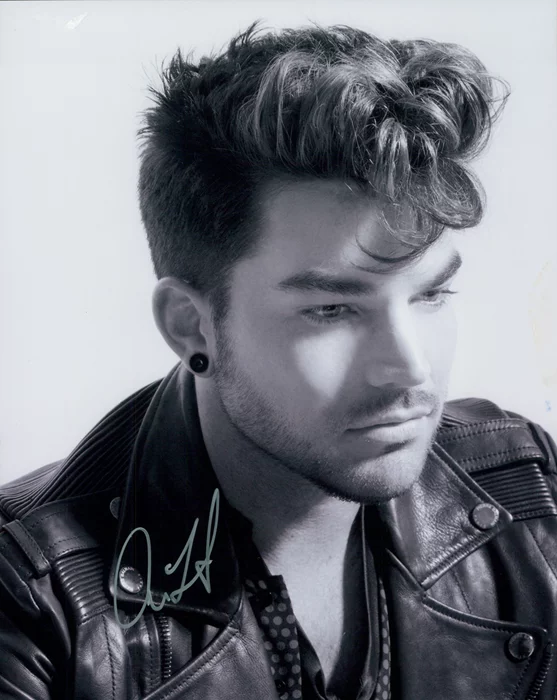 Adam Lambert autograph