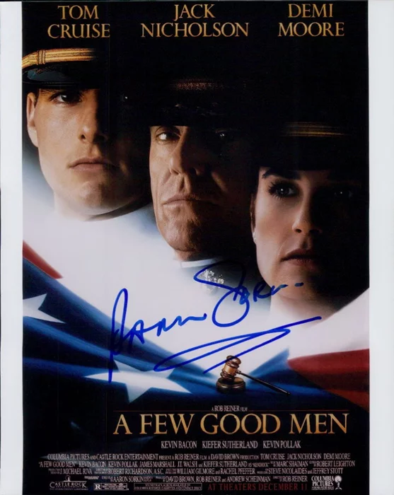 Aaron Sorkin autograph