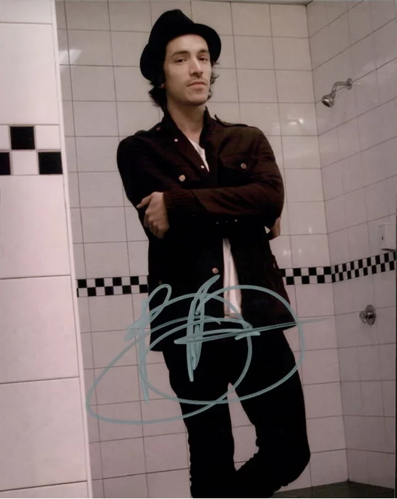 Brandon Boyd autograph