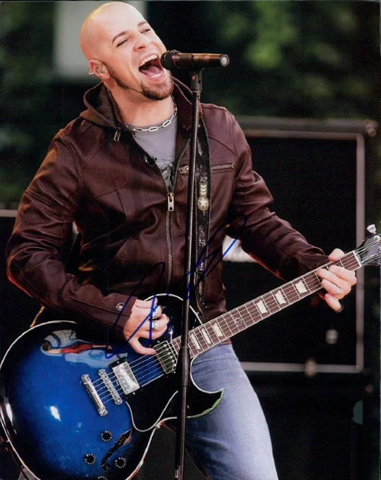 Chris Daughtry autograph
