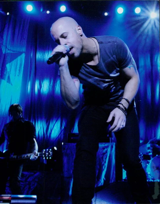 Chris Daughtry autograph