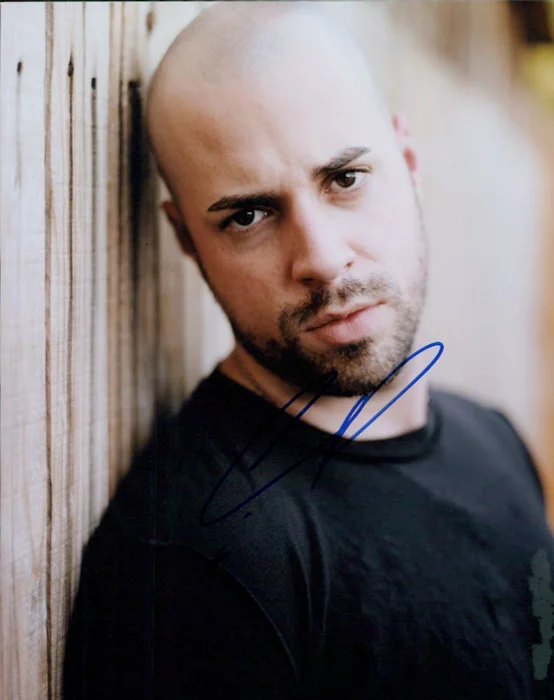 Chris Daughtry autograph