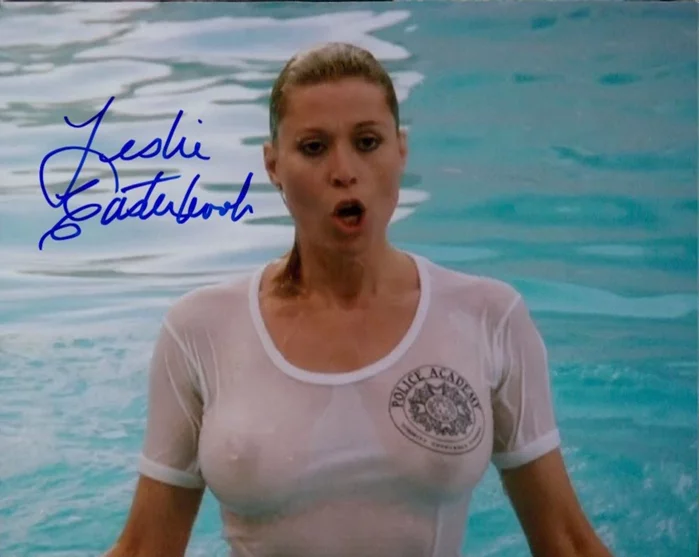 Leslie Easterbrook autograph