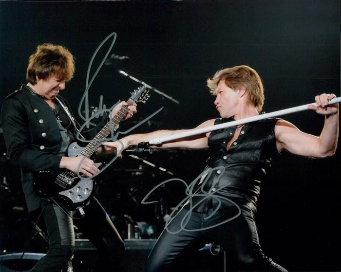 Bon Jovi autograph