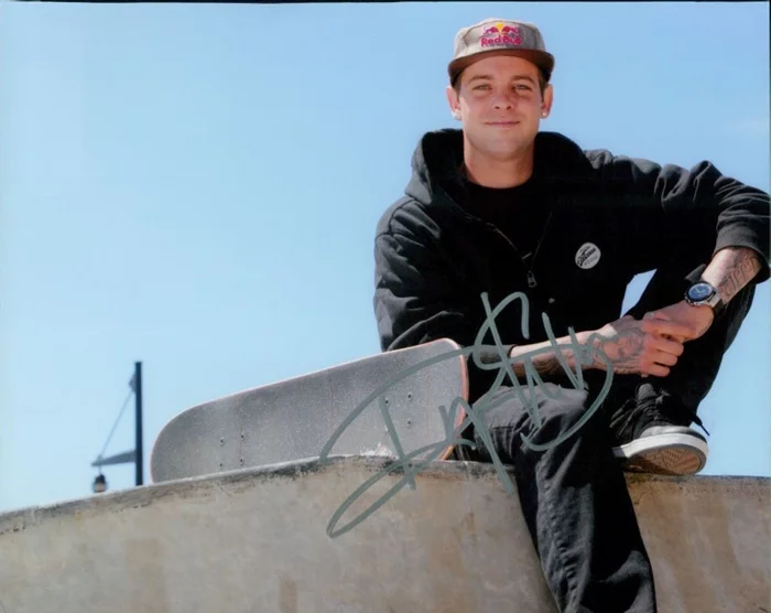 Ryan Sheckler autograph
