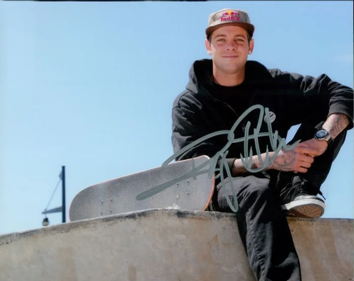 Ryan Sheckler autograph