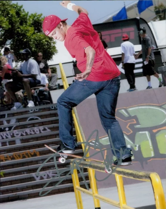 Ryan Sheckler autograph