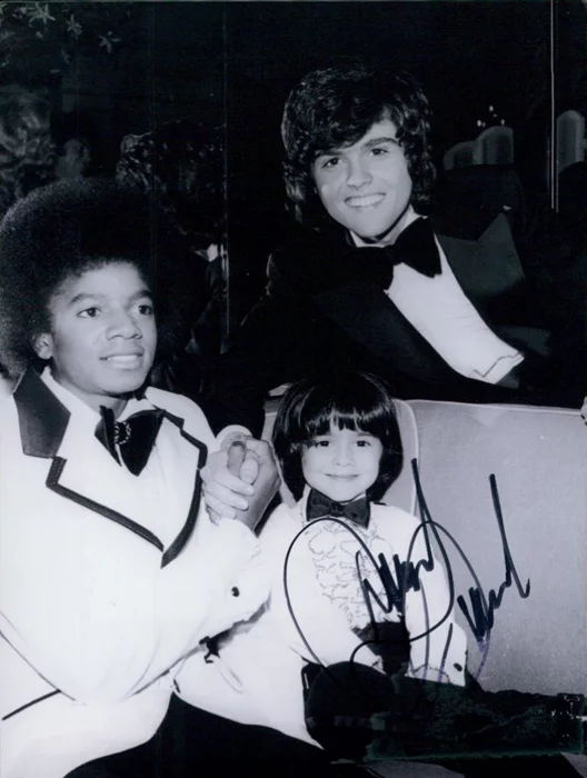 Donny Osmond autograph