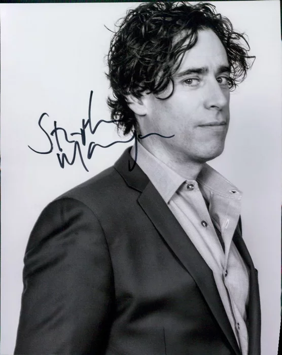 Stephen Mangan autograph