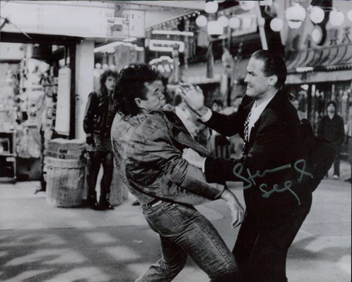 Steven Seagal autograph