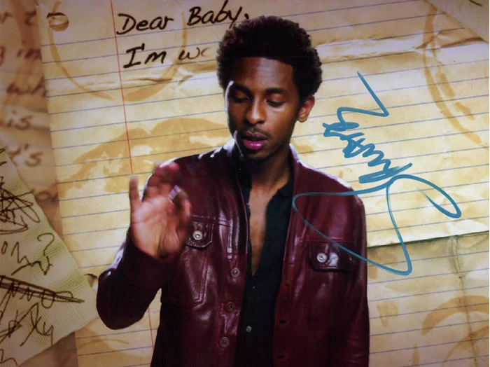 Shwayze autograph