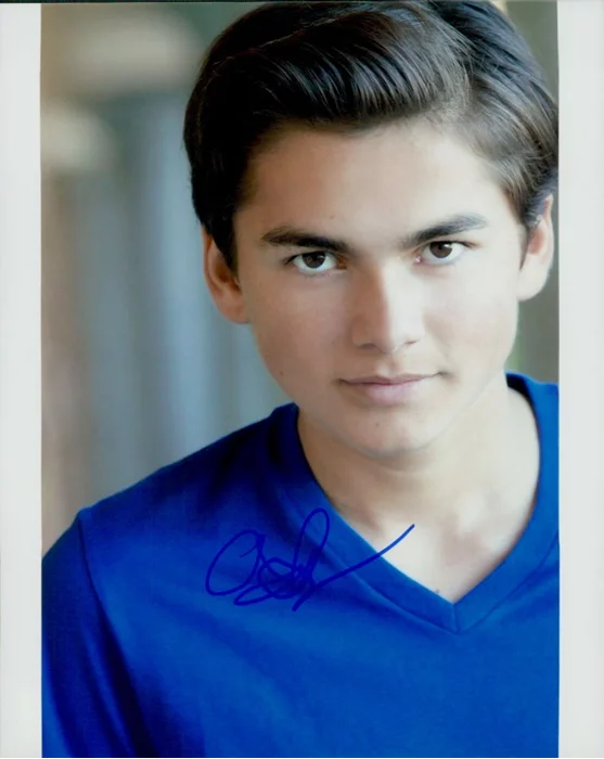 Ashton Arbab autograph