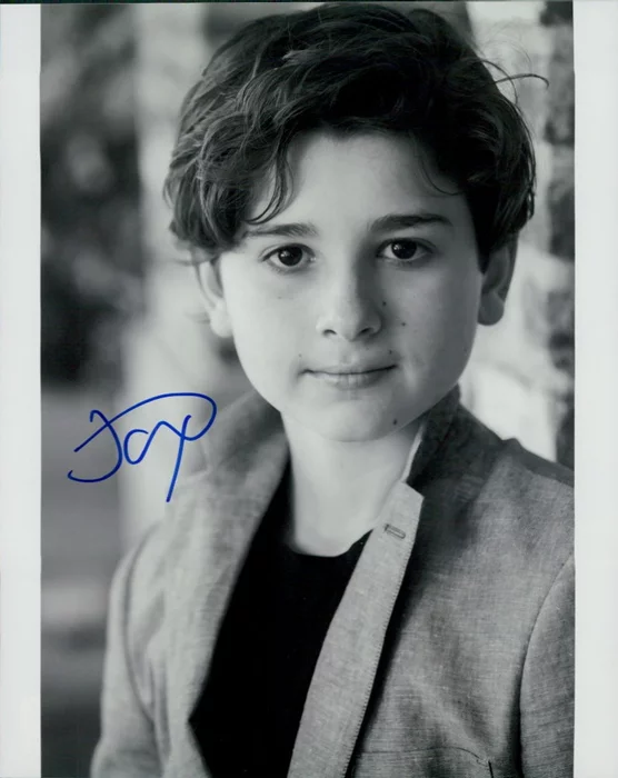 Jax Malcolm autograph