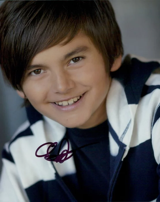 Ashton Arbab autograph