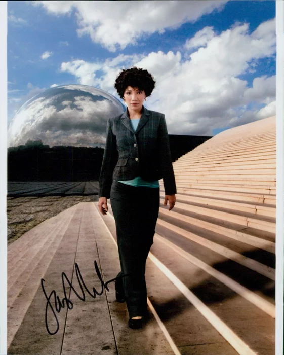 Jasika Nicole autograph