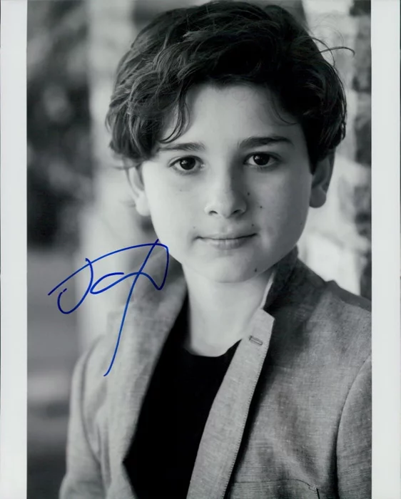 Jax Malcolm autograph