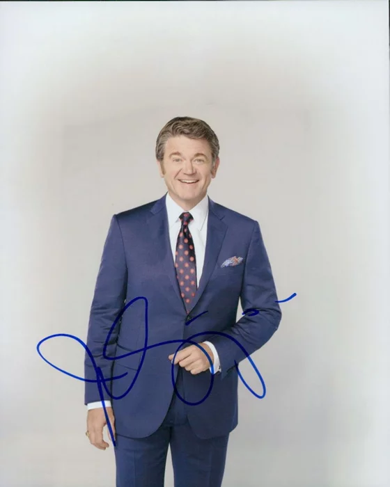 John Michael Higgins autograph