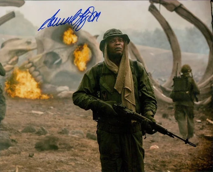 Samuel L. Jackson autograph