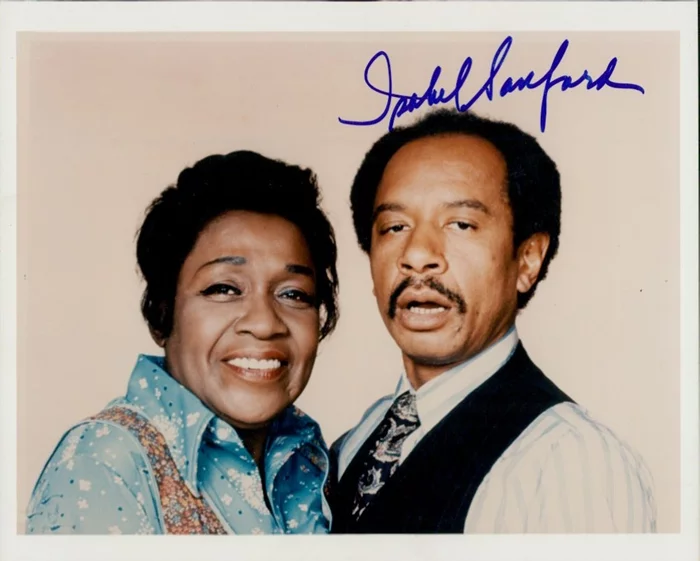Isabel Sanford autograph