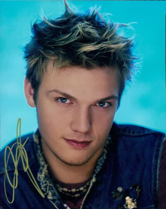 Nick Carter autograph