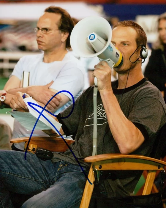Peter Berg autograph