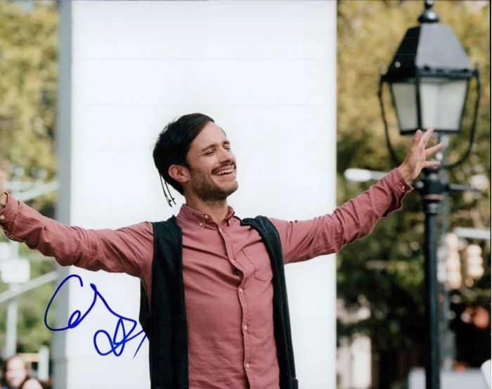 Gael Garcia Bernal autograph