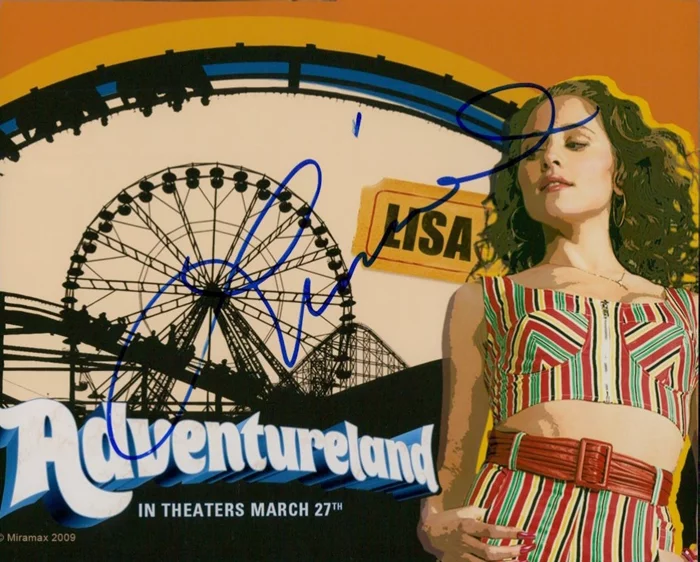 Margarita Levieva autograph